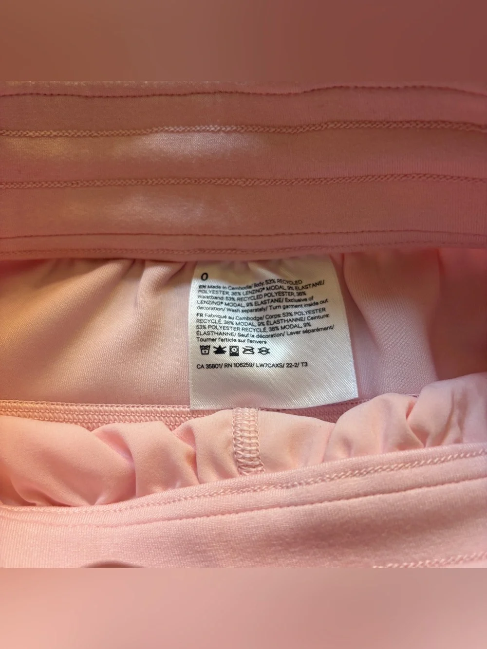 Lululemon Softstreme High-Rise Shorts in Pink Women’s 0 - XS